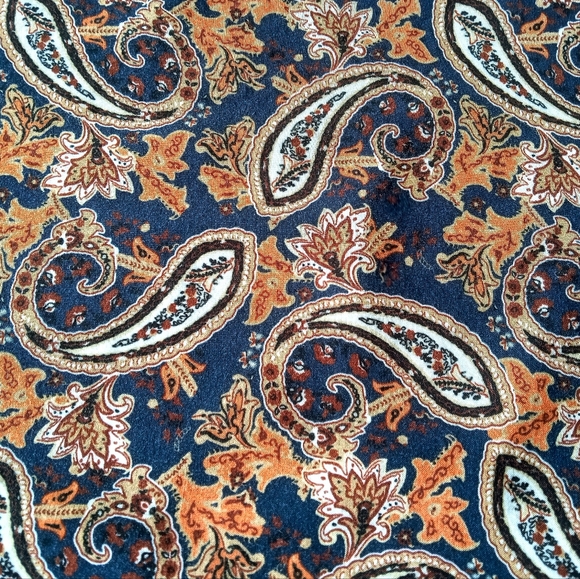 Boho Chic Paisley Kimono - Picture 6 of 7